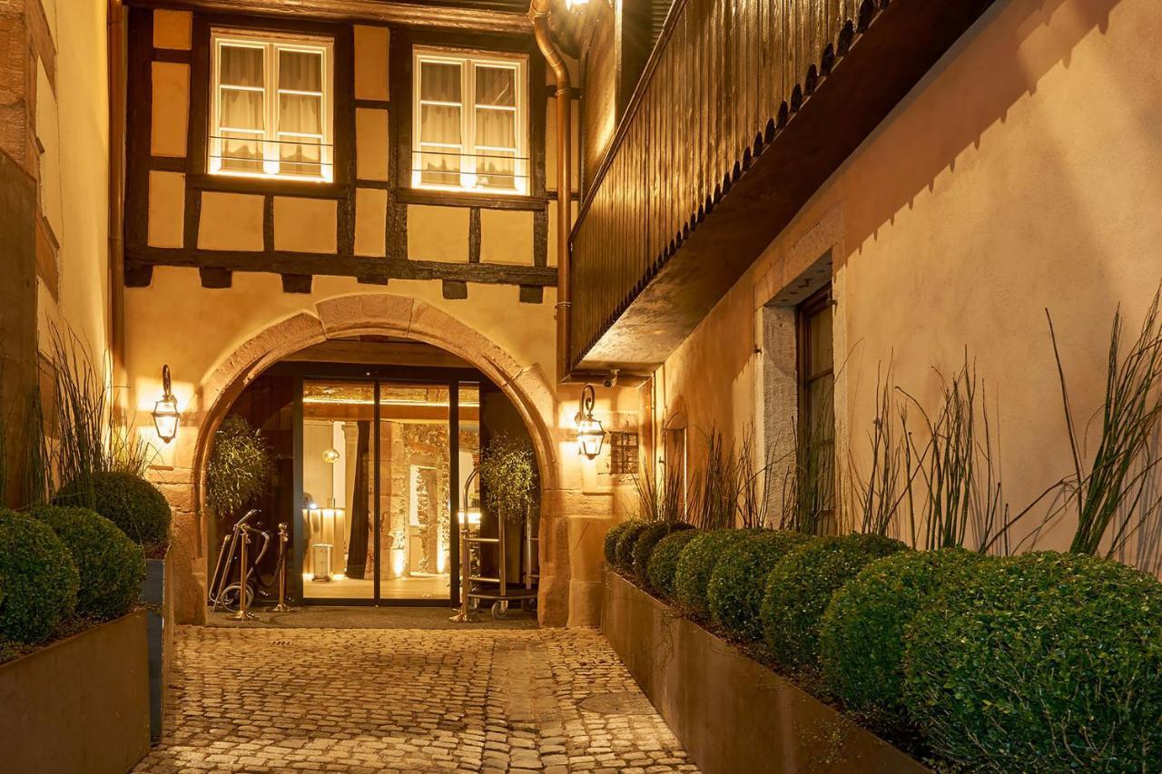5 Terres Hôtel&Spa Barr - MGallery Hotel Collection Exterior foto